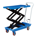 300kg Manual Lifting Equipment Scissor Hand Lift For Home Use